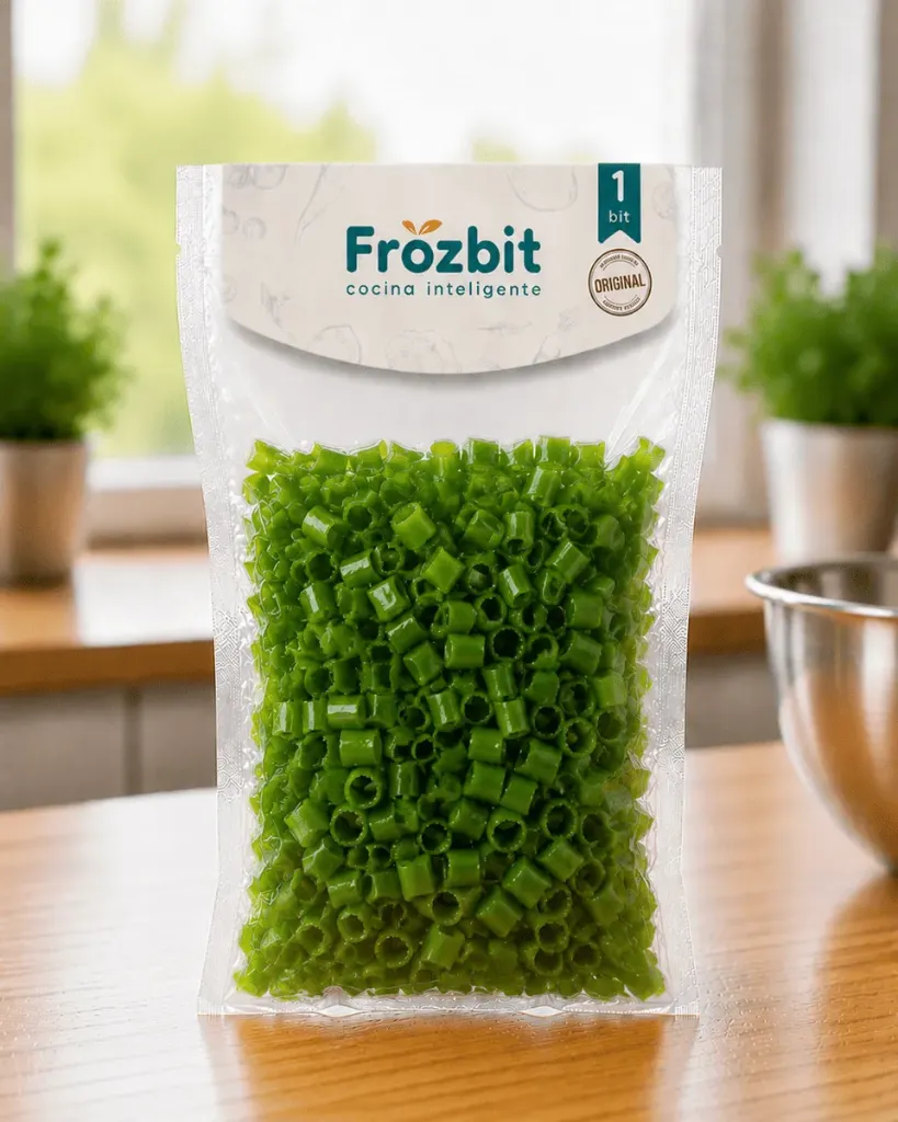 Cebolla de verdeo (hoja) en juliana